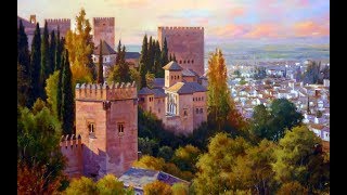 Memories of the Alhambra 🎼 Andrés Segovia [upl. by Amory]