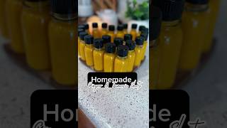 Easy ginger turmeric shot recipe gingershot healthydrinksforhealthylife [upl. by Fidele]