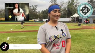 Yeraldine Carrión Pitcher de Charros de Jalisco Femenil [upl. by Eelta16]