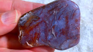 Rockhounding Purple Agate [upl. by Adelind484]