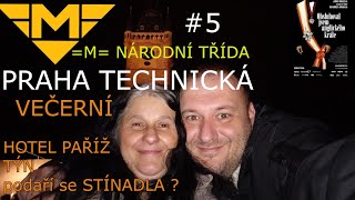 PRAHA TECHNICKÁ 5 díl  VEČERNÍ [upl. by Isabel]