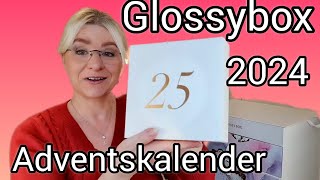 Adventskalender für 65€ mit dem Rabattcode GlossyweenUnboxing [upl. by Bollay]