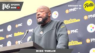 Steelers Week 1 Mike Tomlin loves consistency of Scotty Miller Van Jefferson [upl. by Jelsma]