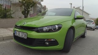 2012 Vw Scirocco 14 TSI 160 hp İncelemesi [upl. by Kendal]