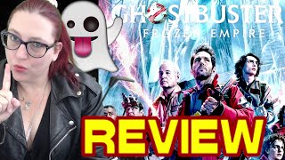 Ghostbusters Frozen Empire Review Ghostbusters 2016 Was Better At Mild Spoilers [upl. by Ninahs]