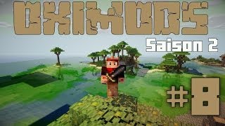 Minecraft OxiMods Saison 2 Ep8 ta vu mon mouton [upl. by Adnara995]