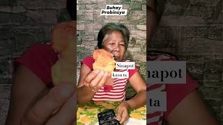 mangaon ta ning sinapot buhayprobinsya myvideo simplengbuhay youtubeshorts shortvideo food [upl. by Nosemaj415]