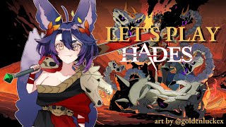 IM BACK Lets brush off the dust  Hades  Hayami Mae ENVtuber [upl. by Terr]