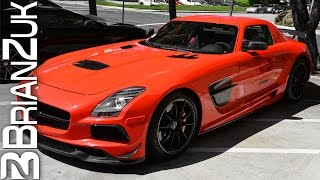 Weistec Mercedes SLS AMG Black Series [upl. by Hamon]