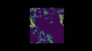 Some More NaCl Crystal Lattice Deformation [upl. by Gujral339]