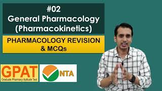 Pharmacokinetics Important Points for GPAT  Pharmacology Revision and MCQs [upl. by Risley]