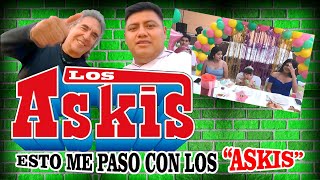 ✔🎤🤩ESTA ES LA SENCILLEZ DE GRUPO LOS ASKIS 2DAPARTE DE FIESTA ABY AZUL [upl. by Jarret]