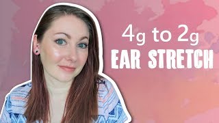 2g Ear Stretch [upl. by Ivan]