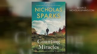 Nicholas Sparks new novel takes place in Asheboro [upl. by Nosecyrb]