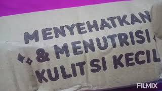 unboxing paket moell skincare baby kenmoell babyken skincarebayi rekomendasi dokter [upl. by Amsirp]