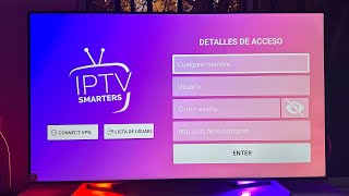 IPTV SMARTERS PRO 40 Cómo INSTALAR en  CUALQUIER TV  con Downloader CODIGO 815502 [upl. by Htehpaj507]