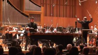 Concerto for Marimba and String Orchestra by Emmanuel Sejourne Soloist Elman Mecid [upl. by Eisenstark741]