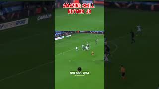 NEYMAR CRAZY SKILL  IMPOSSIBLE MOMENT shortvideo shorts neymar urcristiano bolabola94 [upl. by Polloch556]