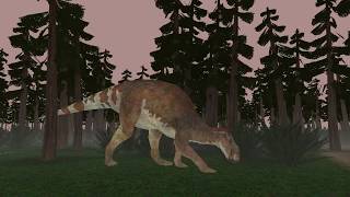 Hadrosaurus Jurassic Park Hunter Legends Addon Showcase [upl. by Lynden]