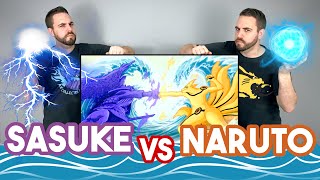 FINAL BATTLE Naruto 🆚 Sasuke l STATUE UNBOXING l KM Studio [upl. by Brost]