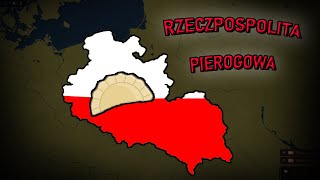 POLSKIE PIEROGOWE PAŃSTWO🥟  Age Of History 3 [upl. by Hsatan556]