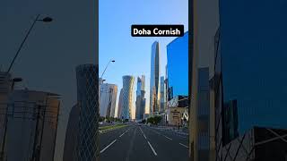 Doha Cornish view trending viralvideo [upl. by Assele]