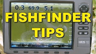 Fishfinder Tips and Tricks  Bass Fishing [upl. by Haerr268]