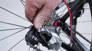 Fit And Set Up A Bike’s Rear Derailleur [upl. by Thesda]