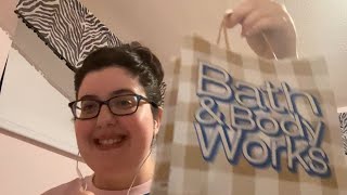 ASMR BATH AND BODY WORKS EMPLOYEE CHECKS YOU OUT 🌷💗 [upl. by Dorella]