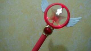 card captor Sakura wand [upl. by Alarick]