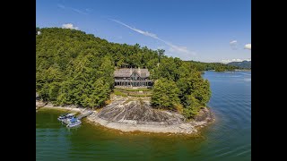 9950000 Million Dollars  2023 LUXURIOUS LAKE FRONT HOME ON LAKE GLENVILLE NC NOW FOR SALE [upl. by Annoek952]