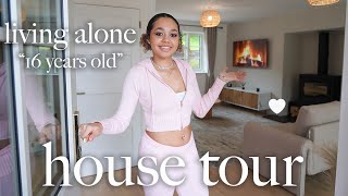 HOUSE TOUR  living alone at 16 [upl. by Bethina]