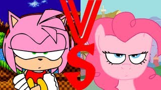 Amy VS Pinkie [upl. by Yessej308]