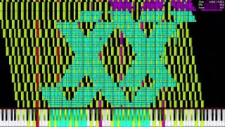 Black MIDI Intel Pentium III 1 GHz vs The Destroyer 626 Million [upl. by Acimat]