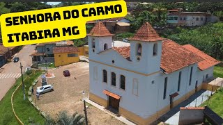 O Melhor De Senhora Do Carmo Itabira Mg  Veja o Distrito Em Toda Sua Glória [upl. by Cranford]