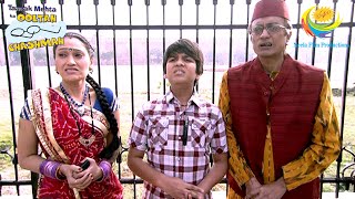 Gada Family Reaches Delhi  Taarak Mehta Ka Ooltah Chashmah  Full Episode [upl. by Amos]