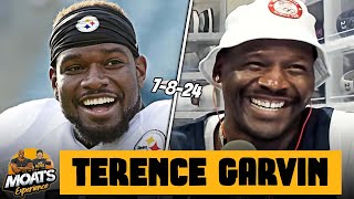 Pittsburgh Steelers Terence Garvin Full Interview [upl. by Perri927]