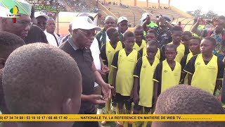 CHAMPIONNATS NATIONAUX SCOLAIRES DU MEMP 2024 SALIMANE KARIMOU LANCE LA PHASE FINALE A ABOMEY [upl. by Bertilla762]