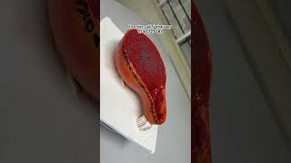 Making of a calabash Cake cake cakedecorating baking traditionalcake baker trndingshorts [upl. by Atived]