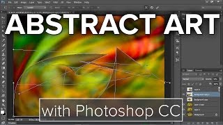 Abstract Photoshop Technique [upl. by Uaeb]