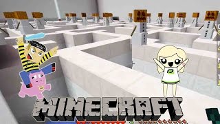 CHRISTMAS CHAOS Minecraft Mini Game Play with Hannah Carr ROUND 2 [upl. by Sirrap]