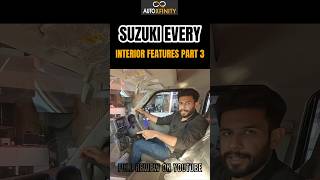 Suzuki EVERY Interior features VX vs VXR  SuzukiEvery carreview SuzukiPakistan [upl. by Alegnad306]