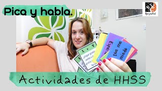 Pica y habla 😋 ACTIVIDADES para mejorar HABILIDADES SOCIALES 💭 [upl. by Ro]