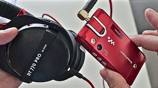 W995 Walkman i DT 770 Pro  Najlepsze Połączenie [upl. by Bancroft715]