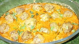 Kofte ka salan  bakra eid special beef koftatrendingshorts recipe fatima kitchen [upl. by Attenaj731]