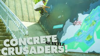 PowerRider Wheels by OJ CONCRETE CRUSADERS VOL 3 [upl. by Ardelle]