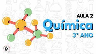 3° Ano  Química Diferenciando compostos orgânicos de Inorgânicos aula 2 [upl. by Yee]