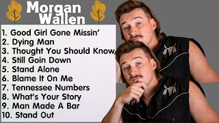 Morgan Wallen  Morgan Wallen Playlist  Greatest Hits 2024 Collection [upl. by Nomihs522]