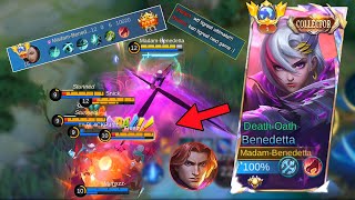 BENEDETTA JUNGLE BEST BUILD 2024 😱 TOTALLY INSANE  TOP GLOBAL BUILD [upl. by Yenruogis244]