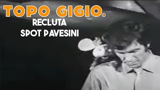 Topo Gigio ©  Recluta  Spot Pavesini [upl. by Mirth]